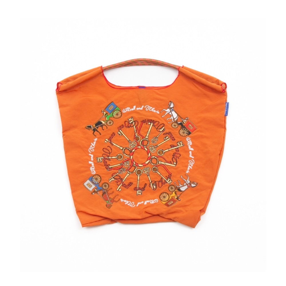 KEY & CARRIAGE (M) 橘 30103807