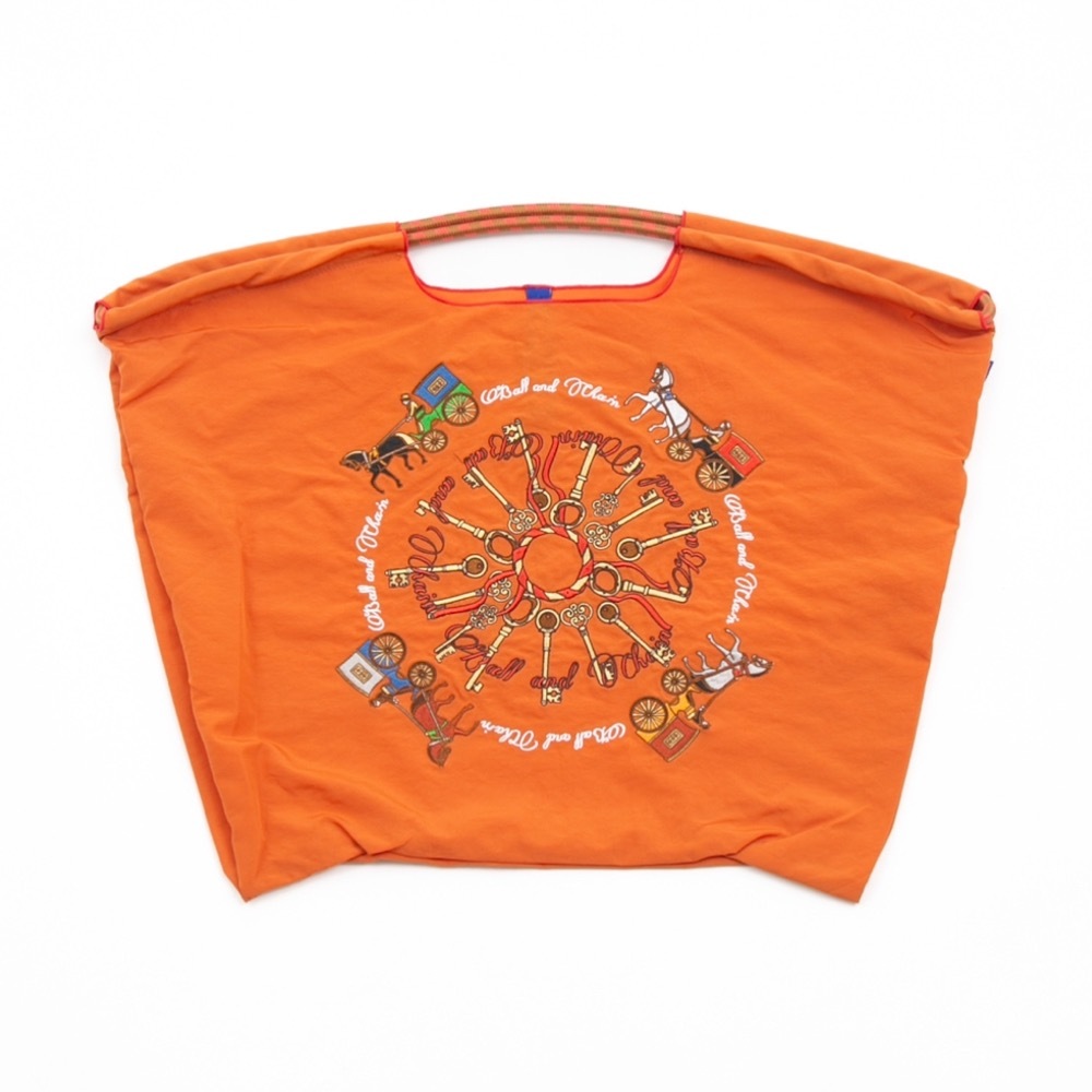 KEY & CARRIAGE (L) 橘 30113807