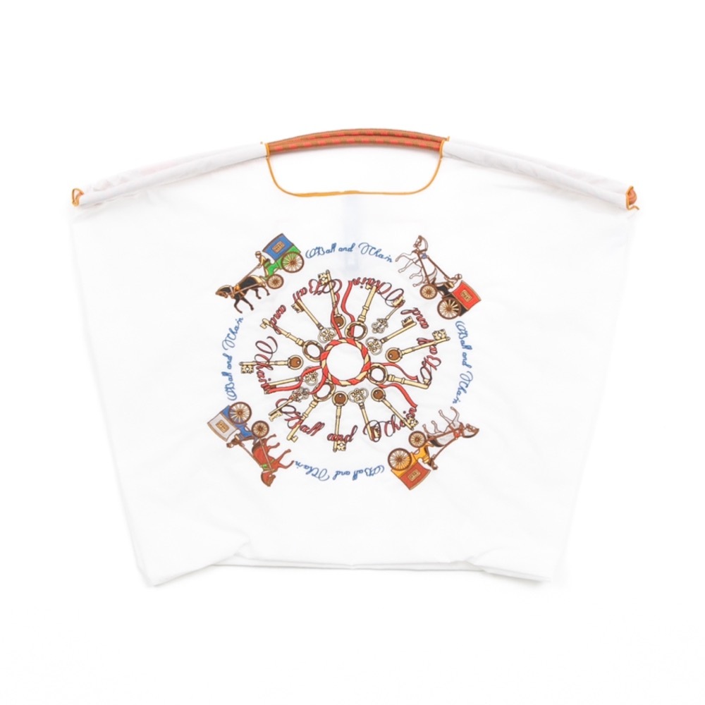 KEY & CARRIAGE (L) 白 30113804