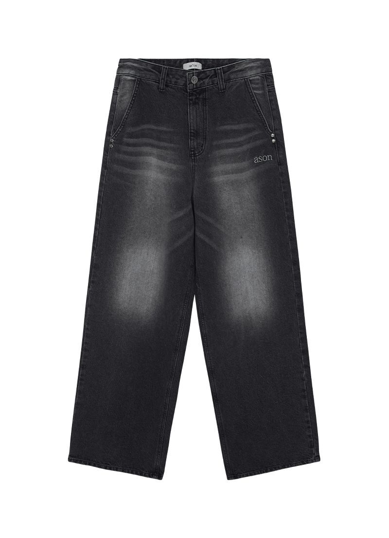 ASON Dusk 水洗牛仔長褲 AS_P0000COJ
