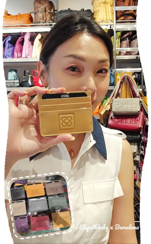 西班牙代購 Barcelona Card holder R款