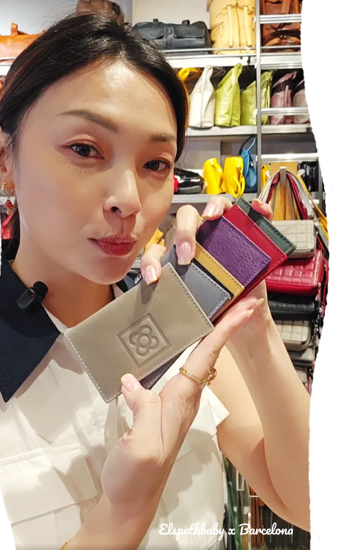 西班牙代購 Barcelona tile  Card holder Z款