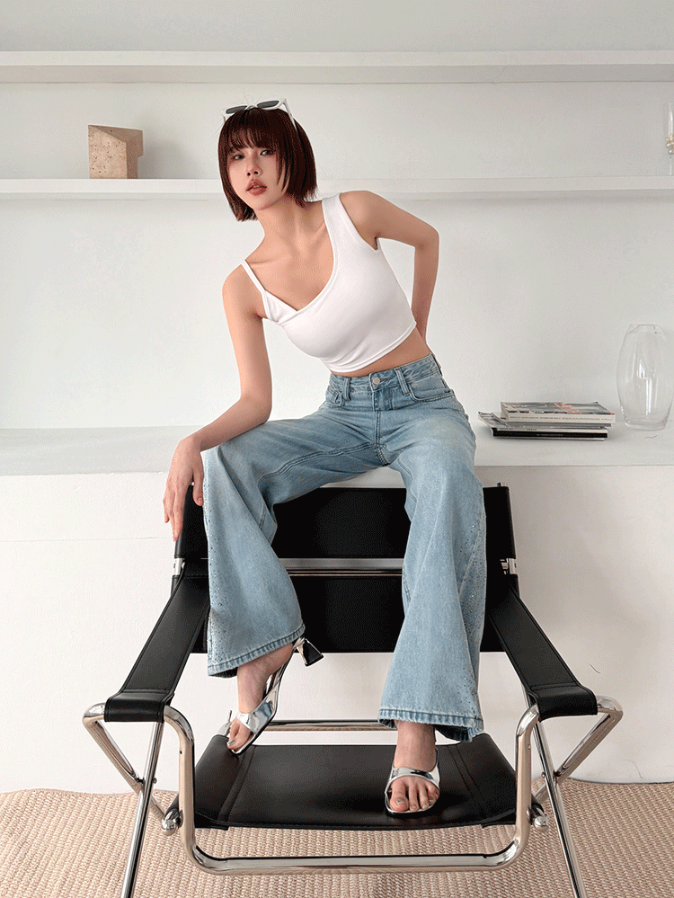 BB單肩女神．造型bratop (3色，有胸墊)