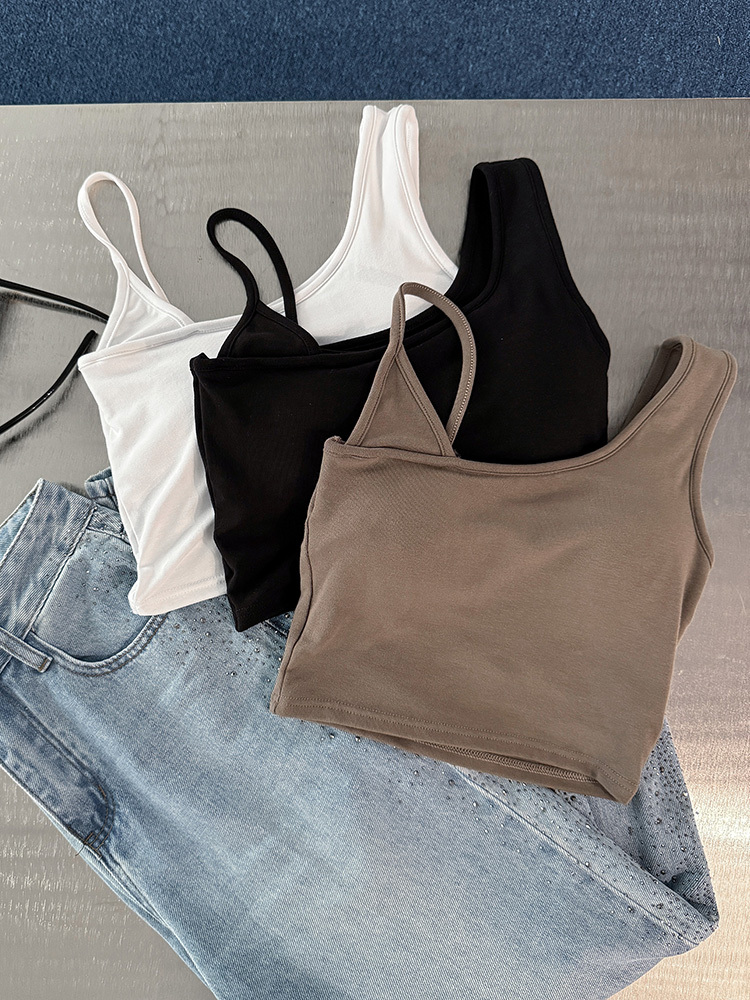 BB單肩女神．造型bratop (3色，有胸墊)