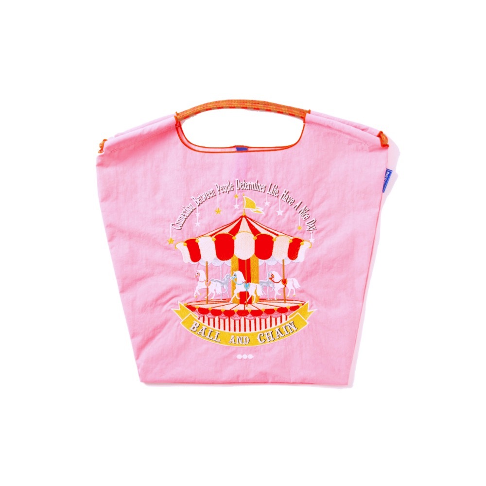 MERRY-GO-ROUND (M) 粉紅 30101809