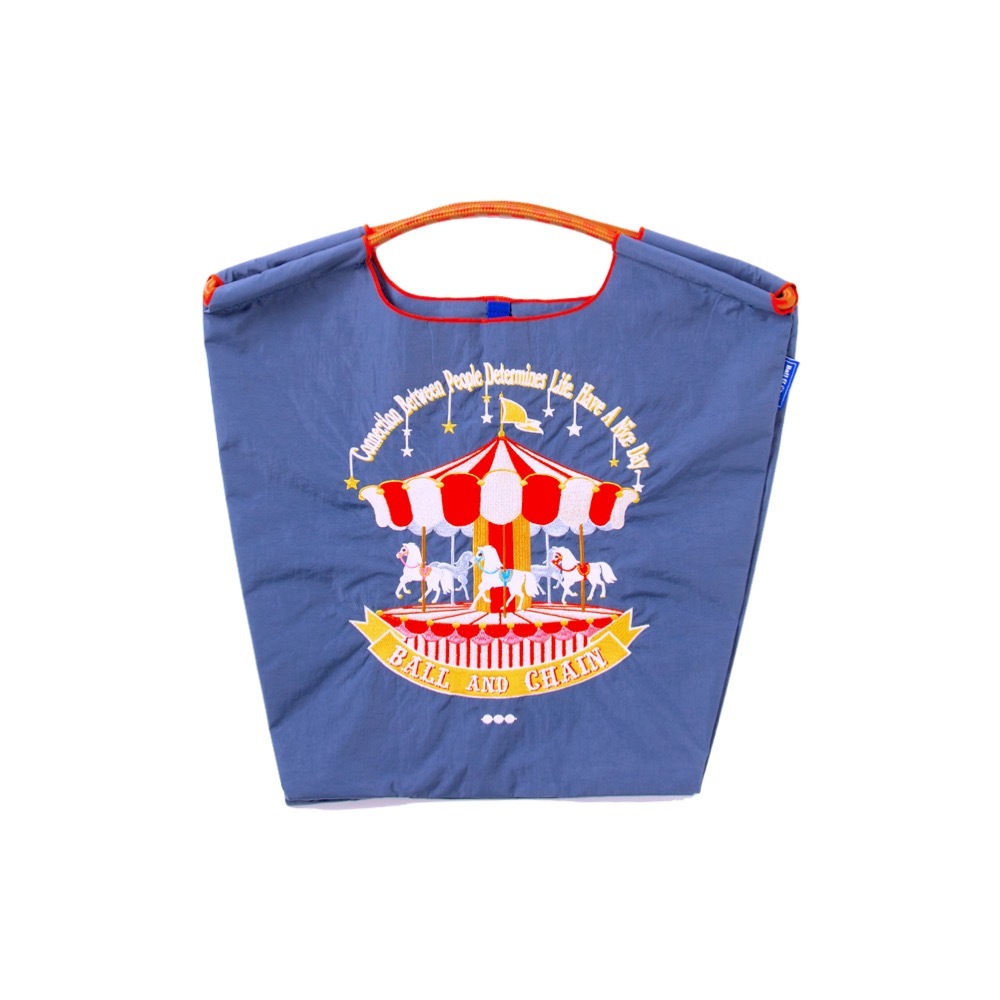 MERRY-GO-ROUND (M) 藍 30101832