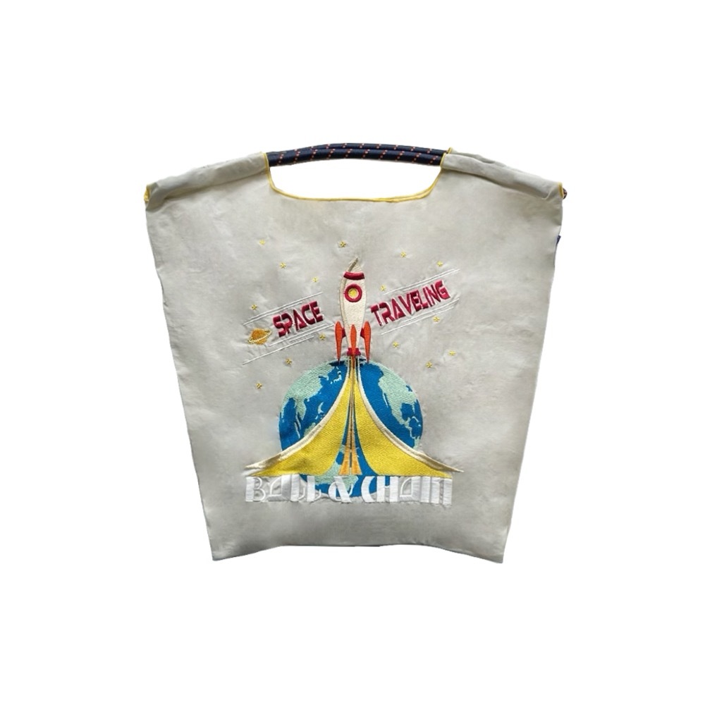 SPACE TRAVELING (M) 淺灰 30101627