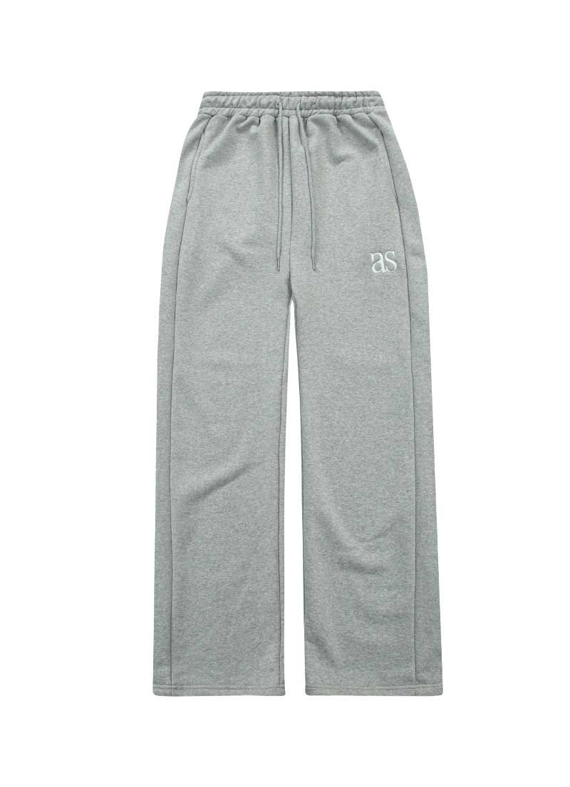 ASON 訓練寬褲 灰色 AS_P0000BOX