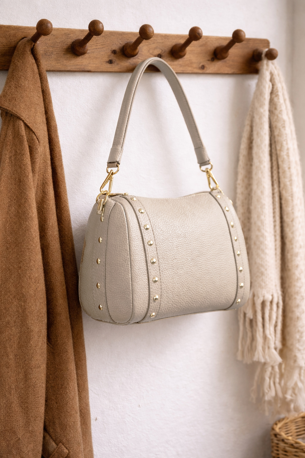 Cherry Paris Leather BONNIE  - 4199 Beige 米色