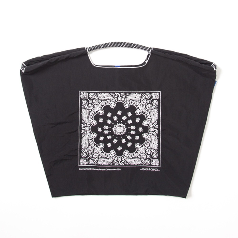 BANDANA (L) 黑 30110801