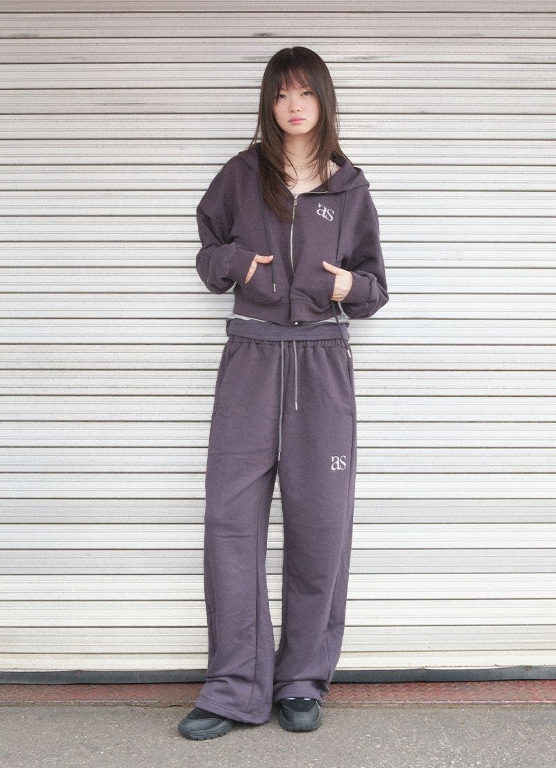 ASON 基本款訓練運動褲 木炭灰 AS_P0000BOY