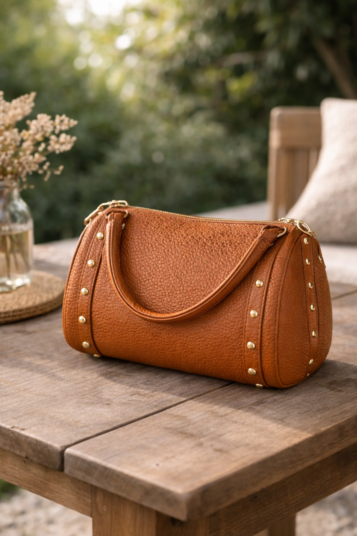 Cherry Paris Leather BONNIE  - 4199 Cognac 啡色