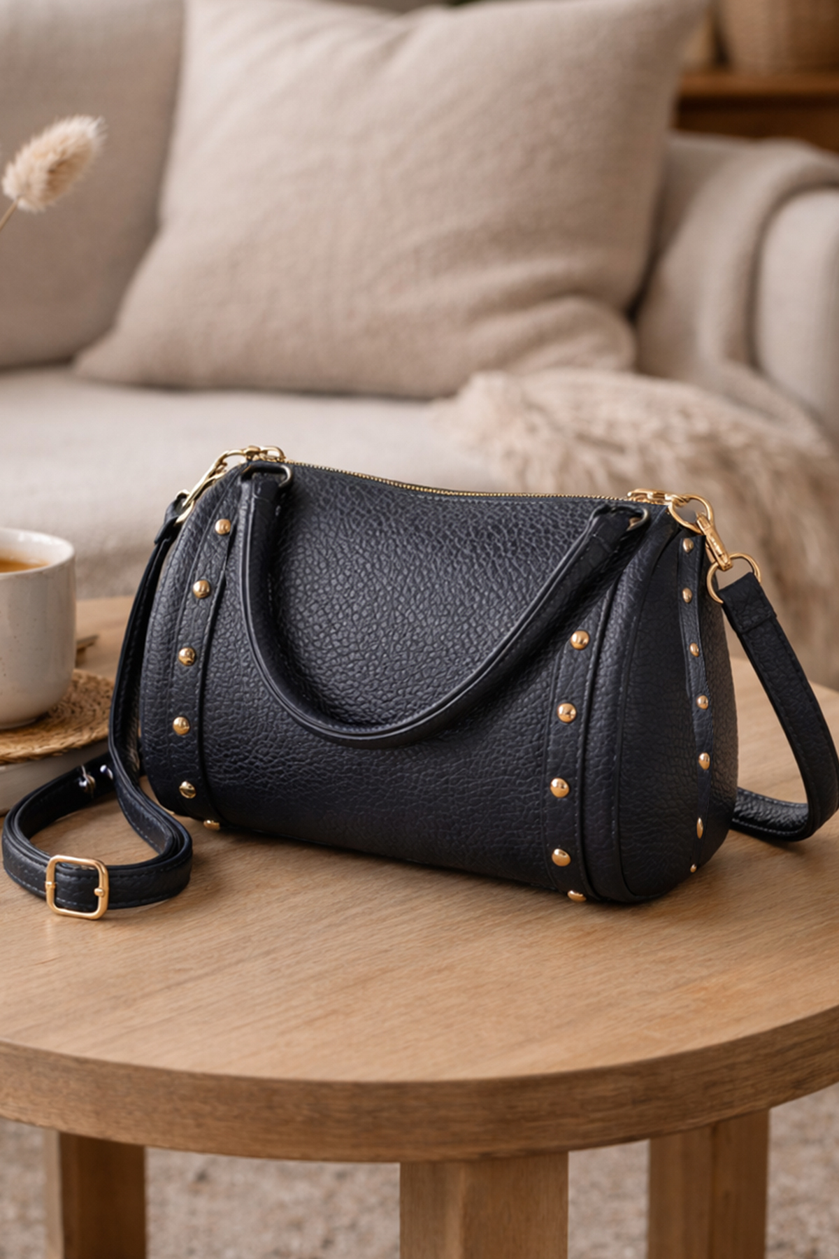 Cherry Paris Leather BONNIE  - 4199 Marine 深藍色