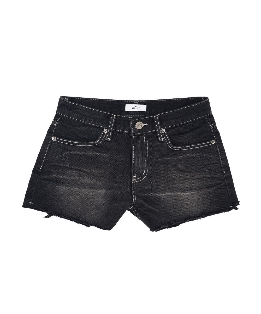 ASON Dalit 流蘇短褲 黑色 P0000BTL