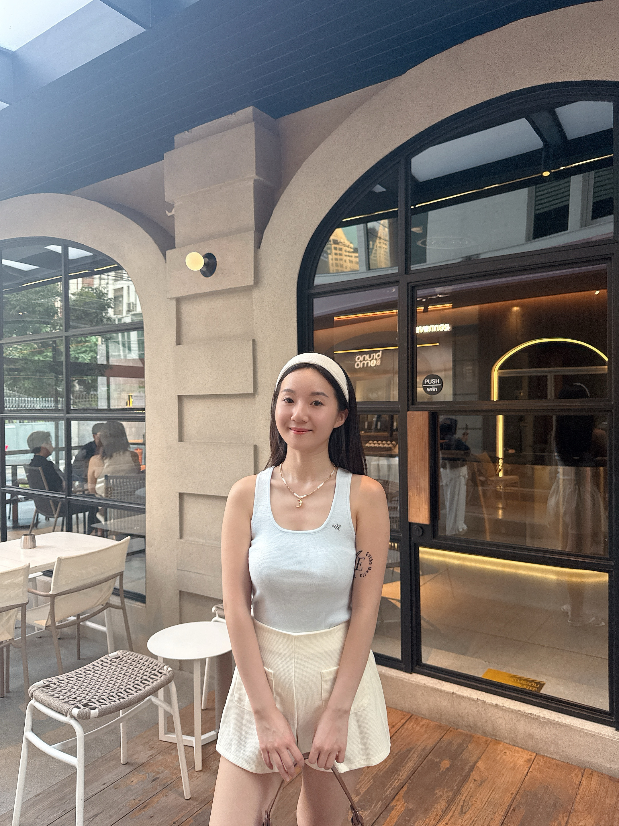 🇹🇭[現貨] 夢幻軟糯感鐵牌背心 ·夏天專屬顏色