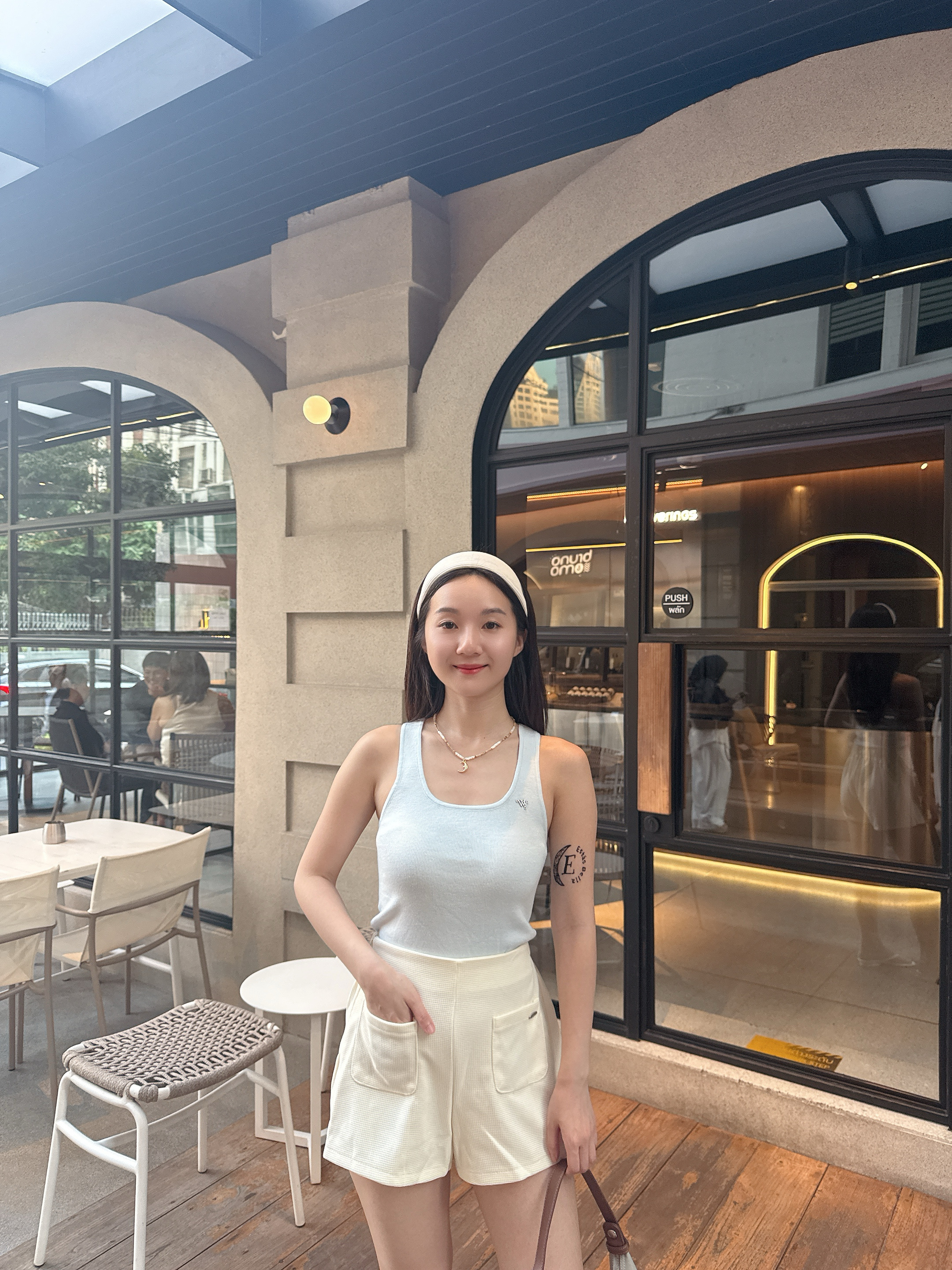 🇹🇭[現貨] 夢幻軟糯感鐵牌背心 ·夏天專屬顏色