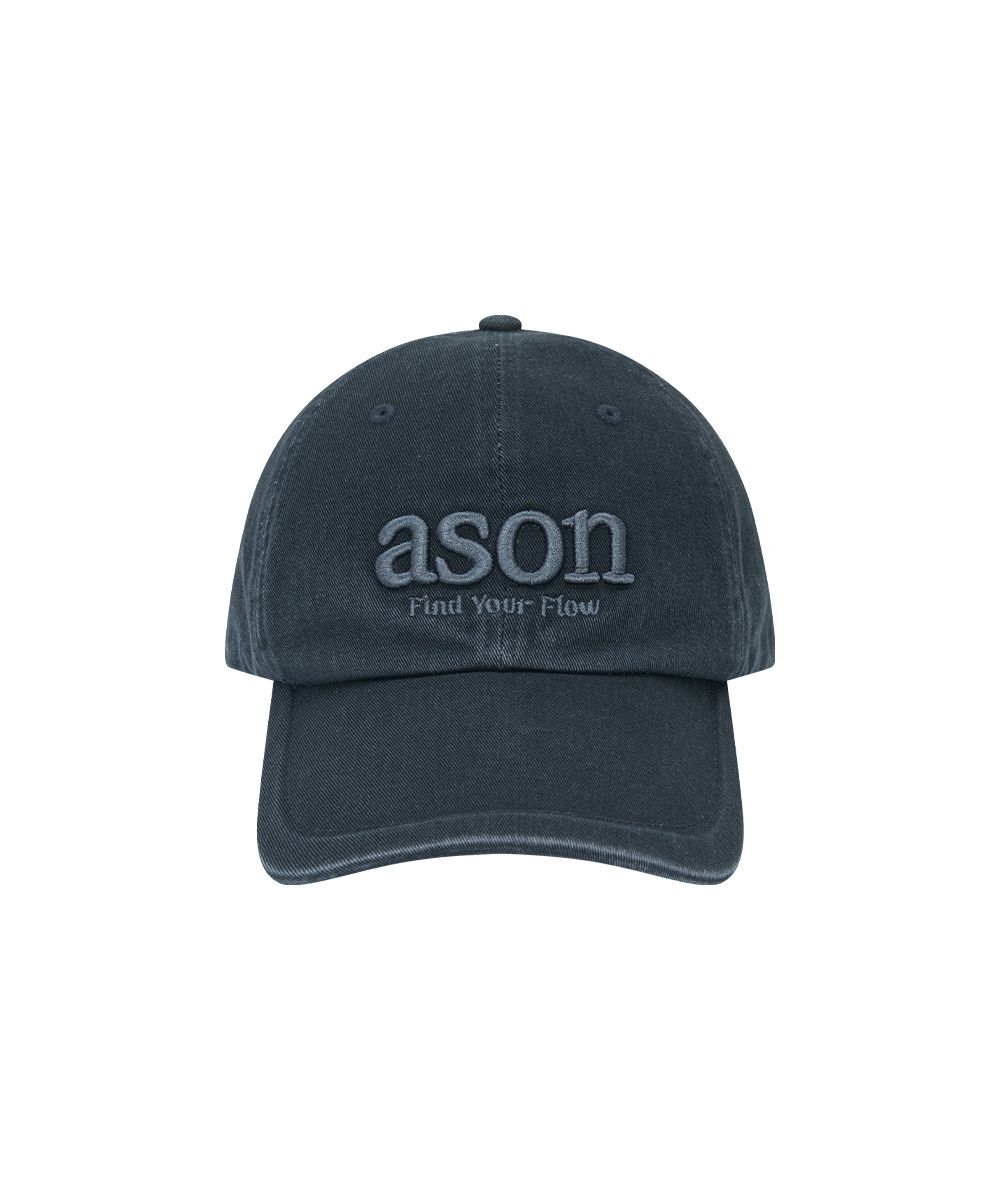 ASON 馬蹄簷老帽 炭灰 AS_P0000CVX