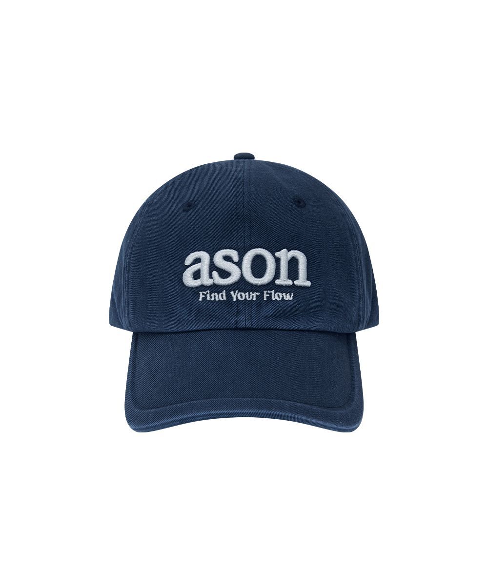 as"on HOOP 弧形棒球帽 海軍藍 AS_P0000CVW