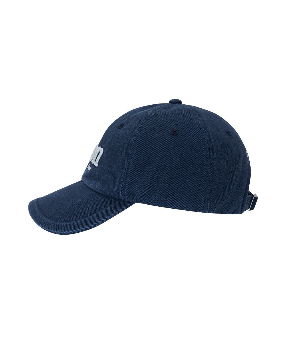 as"on HOOP 弧形棒球帽 海軍藍 AS_P0000CVW