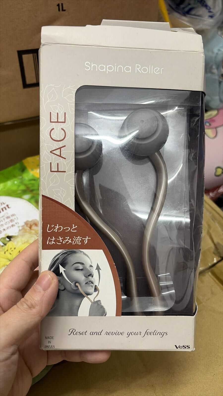 現貨 日本製Shaipina面部按摩棒（#920地左）