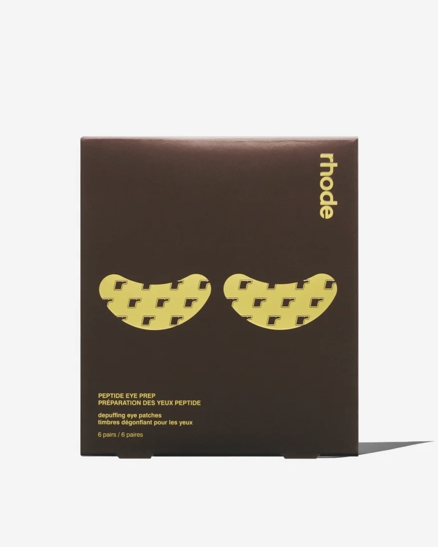 rhode peptide eye prep眼膜#banana peel香蕉特別款