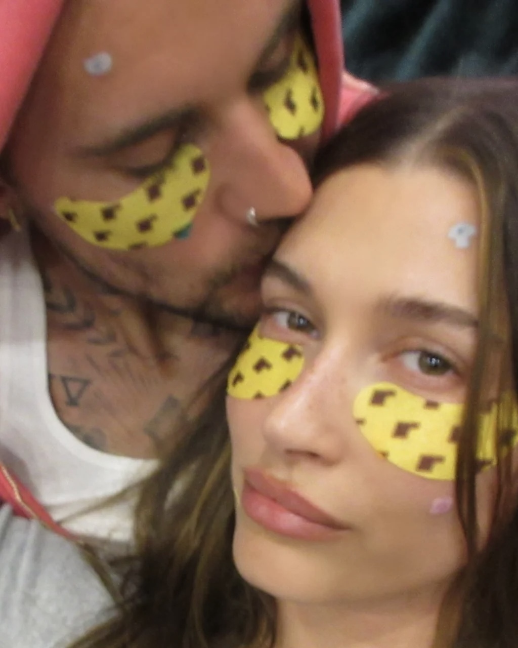 rhode peptide eye prep眼膜#banana peel香蕉特別款