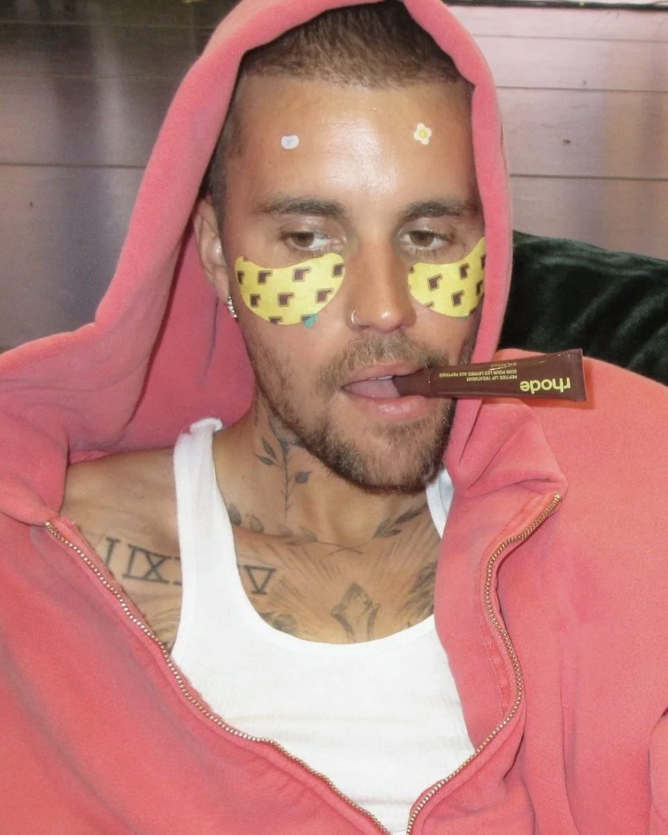 rhode peptide lip treatment胜肽護唇膏#JUSTIN BIEBER限定款