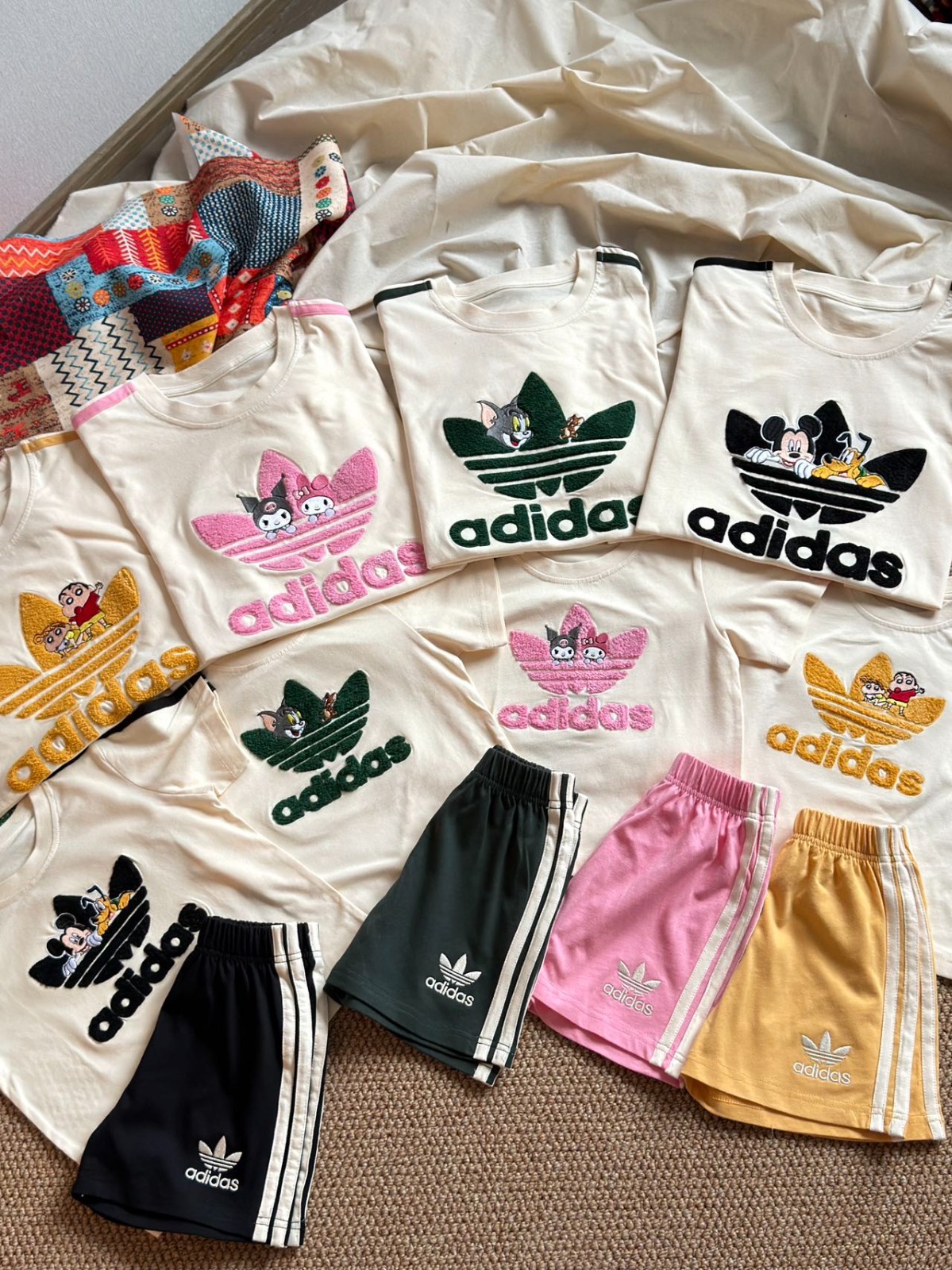 廠單 AD卡通親子裝