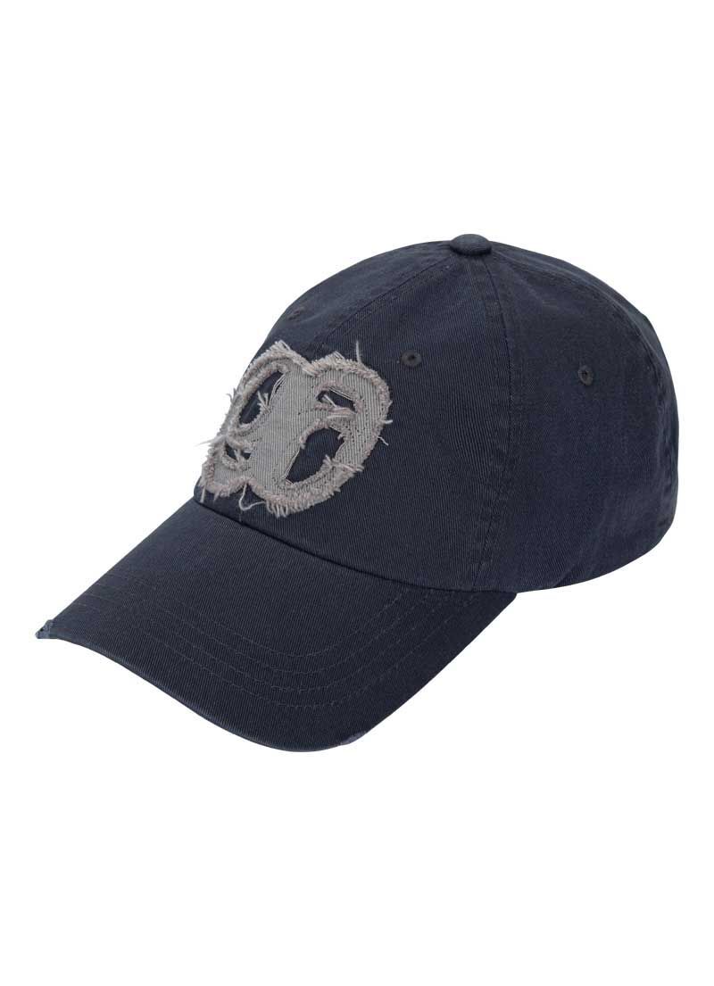 ASON 復古貼布棒球帽 藏青 P0000BTI000A