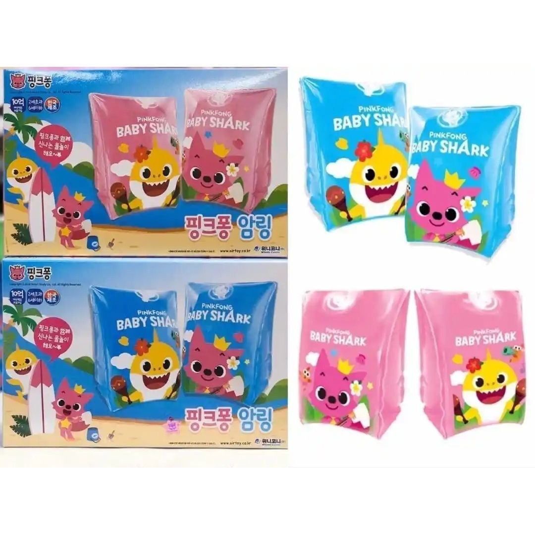 韓國直送🇰🇷-Baby Shark 兒童游水手袖