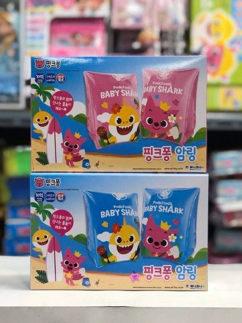 韓國直送🇰🇷-Baby Shark 兒童游水手袖