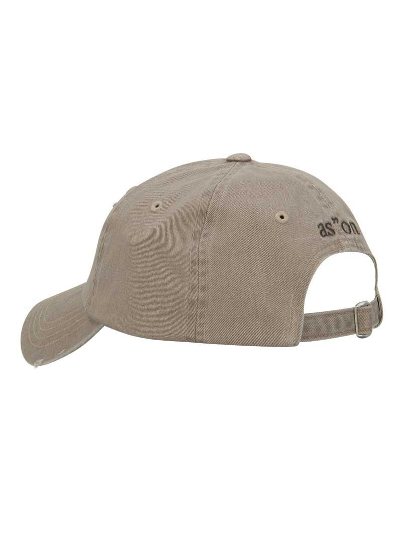 ASON 貼布棒球帽 米色 P0000BRS000A