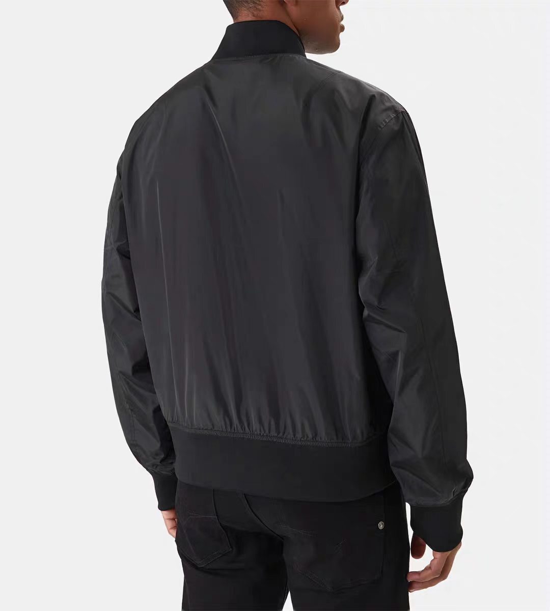 VJC 男款 雙面款 經典印花外套