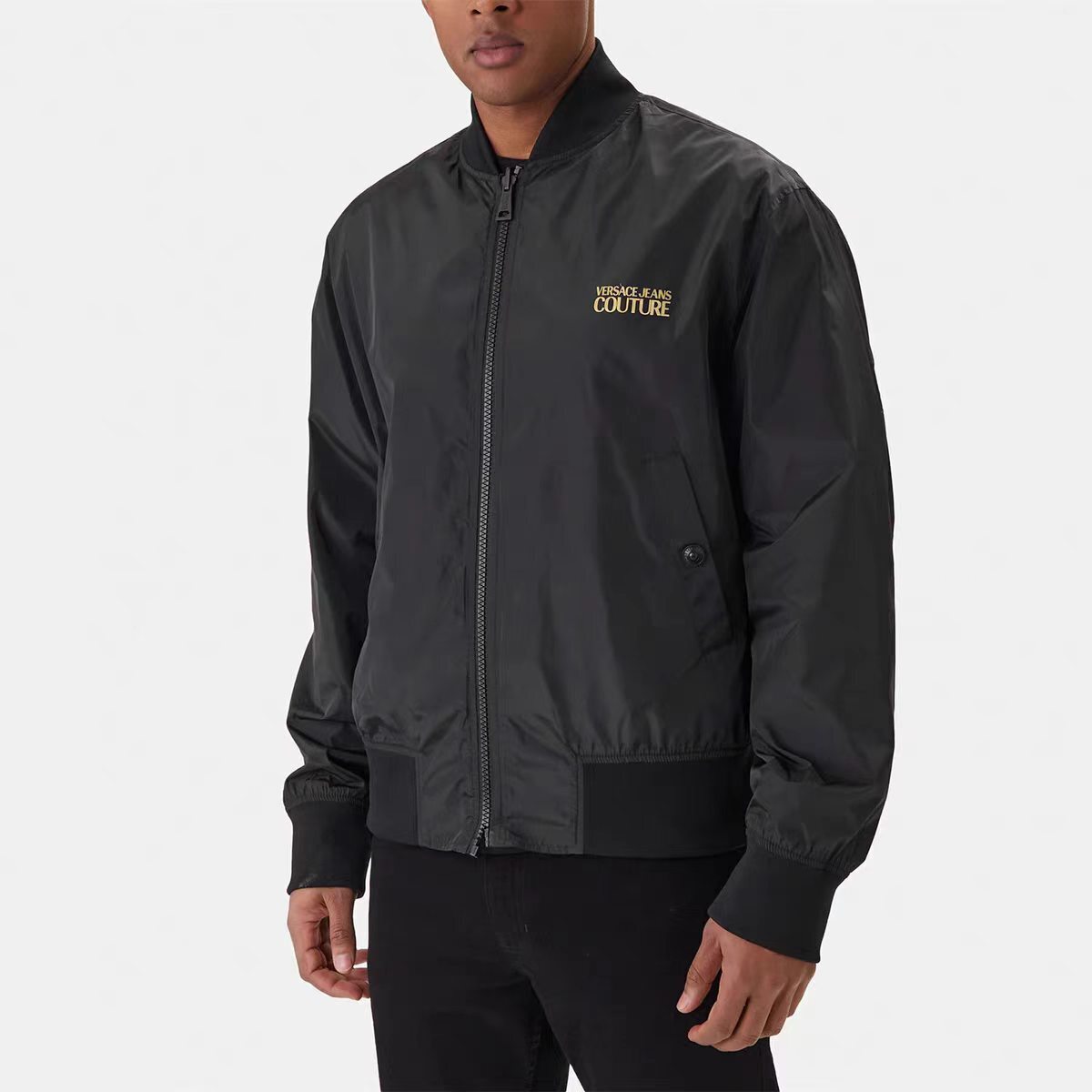 VJC 男款 雙面款 經典印花外套