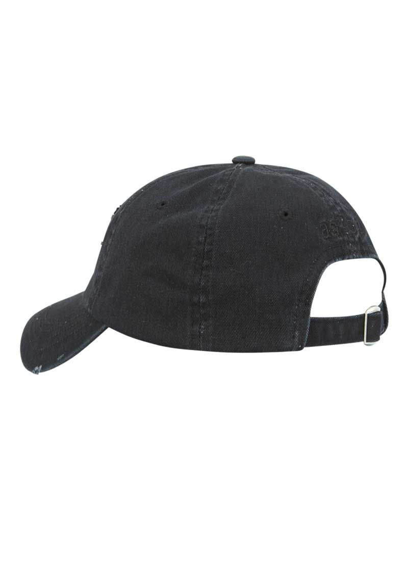 ASON 布標老帽 黑色 P0000BRU000A