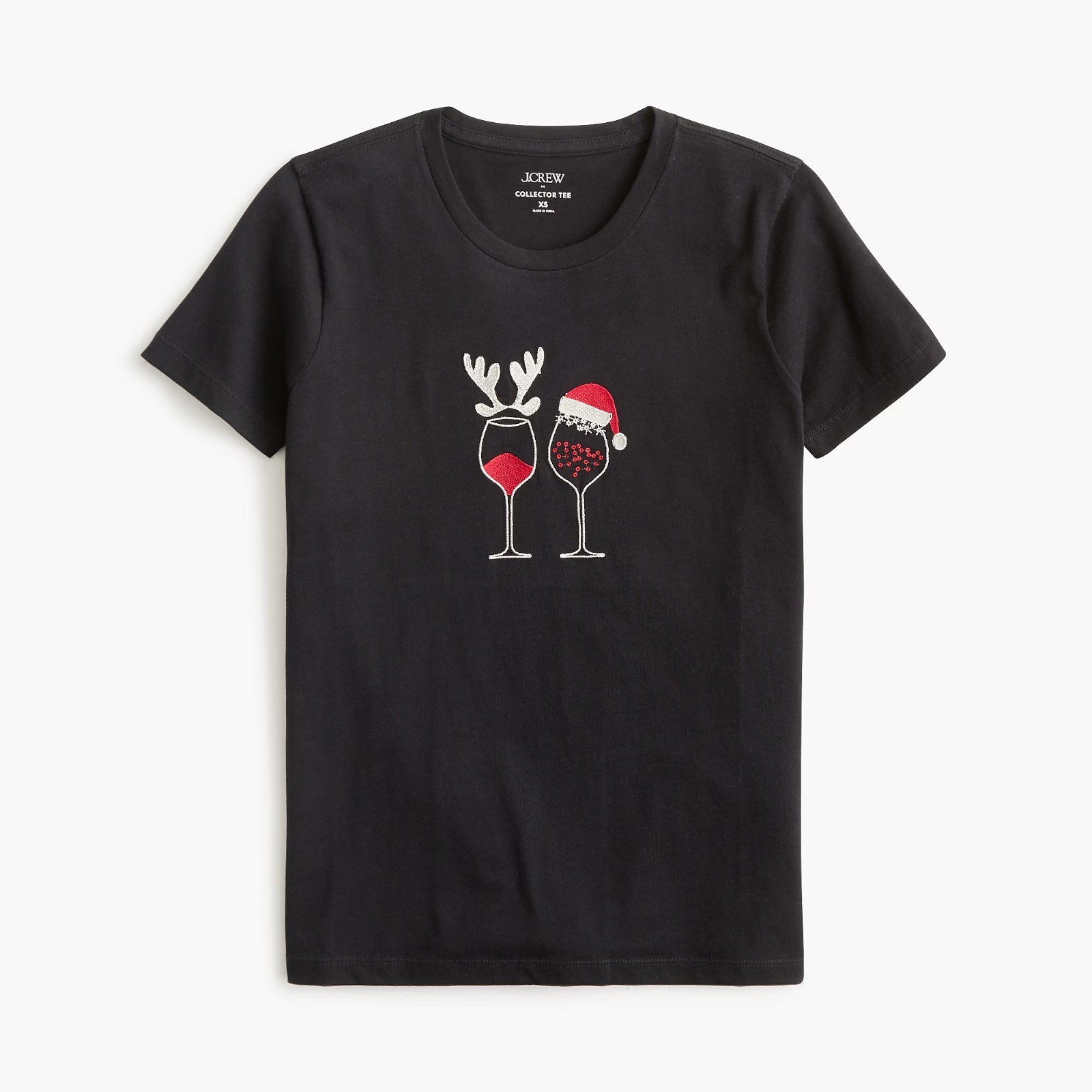 OBS407 J.Crew 節日氣氛Graphic Tee