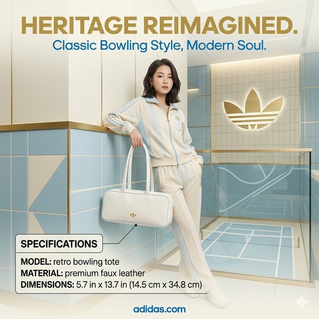 【預購】ADIDAS ADICOLOR ELONGATED AIRLINER H040603 單肩包