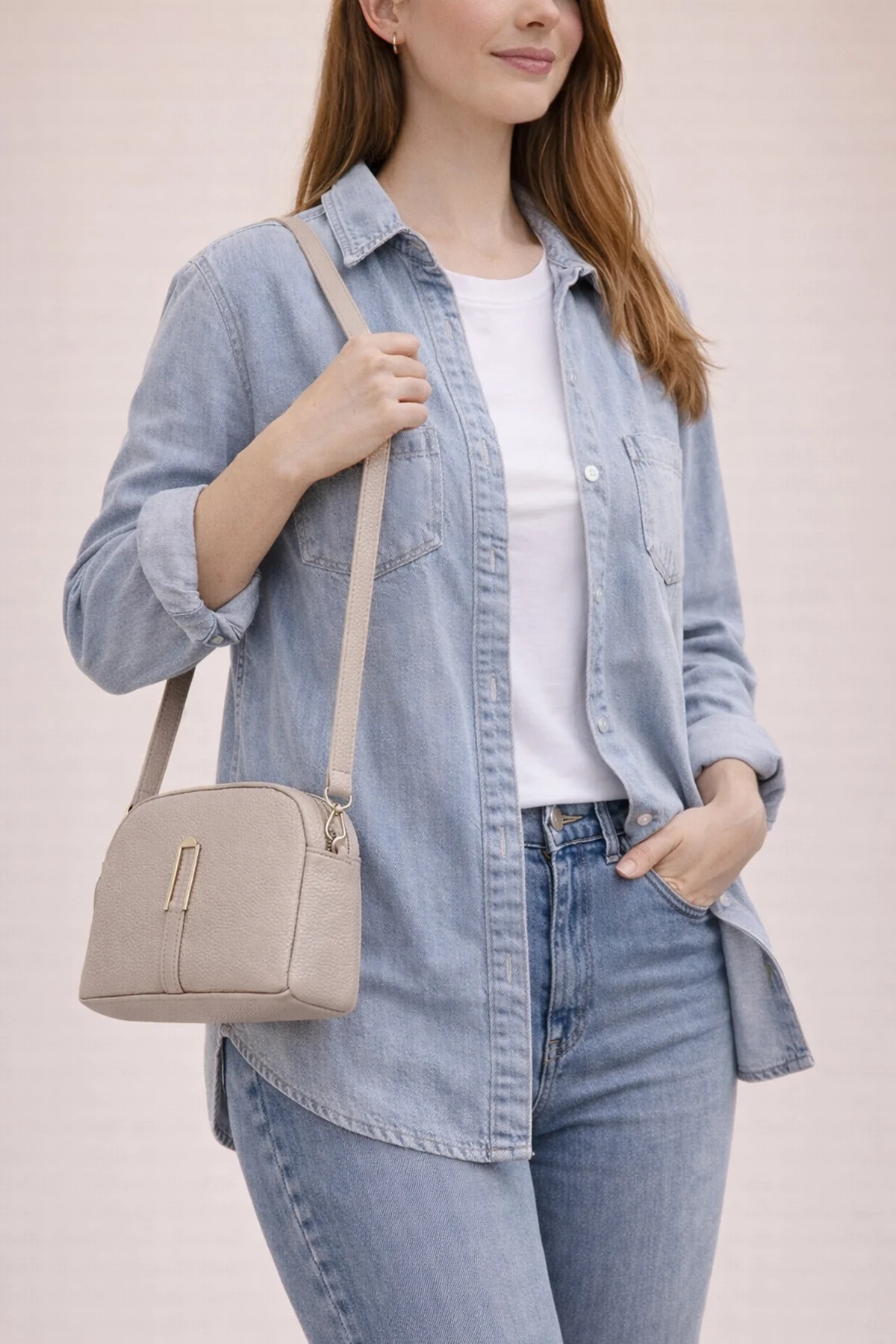 Cherry Paris Leather LIANA  - 4205 Granite 花崗岩