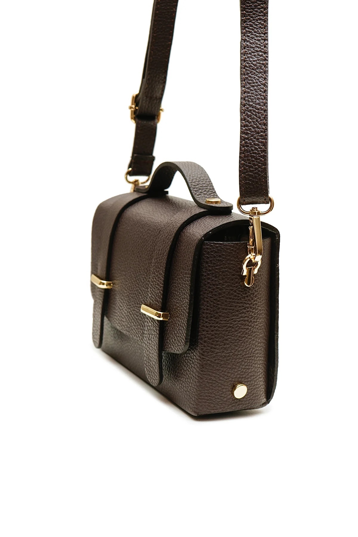 Cherry Paris Leather BILLIE - 4206 Chocolate 深啡色