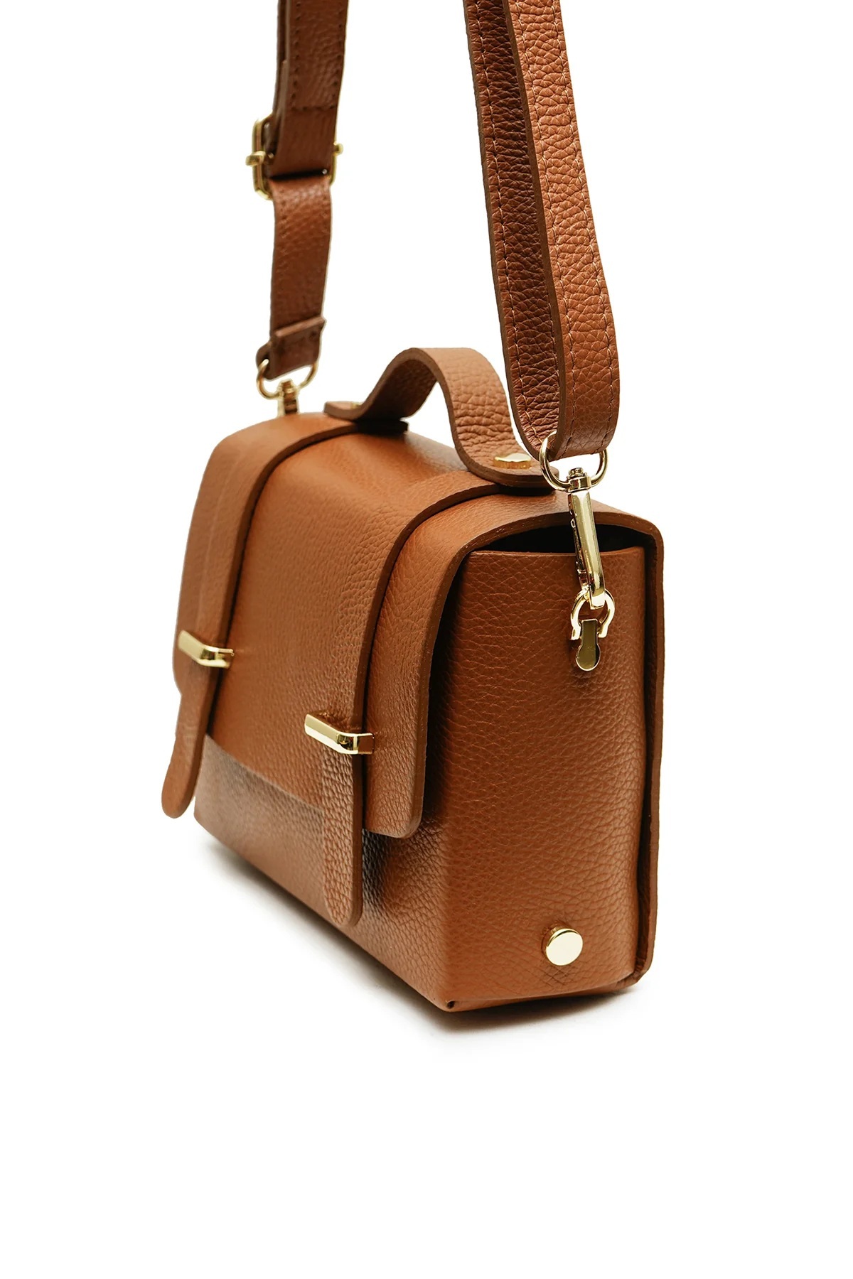 Cherry Paris Leather BILLIE - 4206 Cognac 啡色