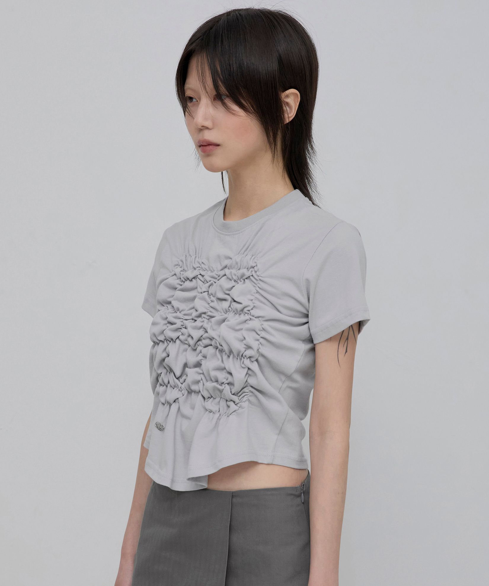 FLAREUP 雲朵T恤 FL-163_Gray