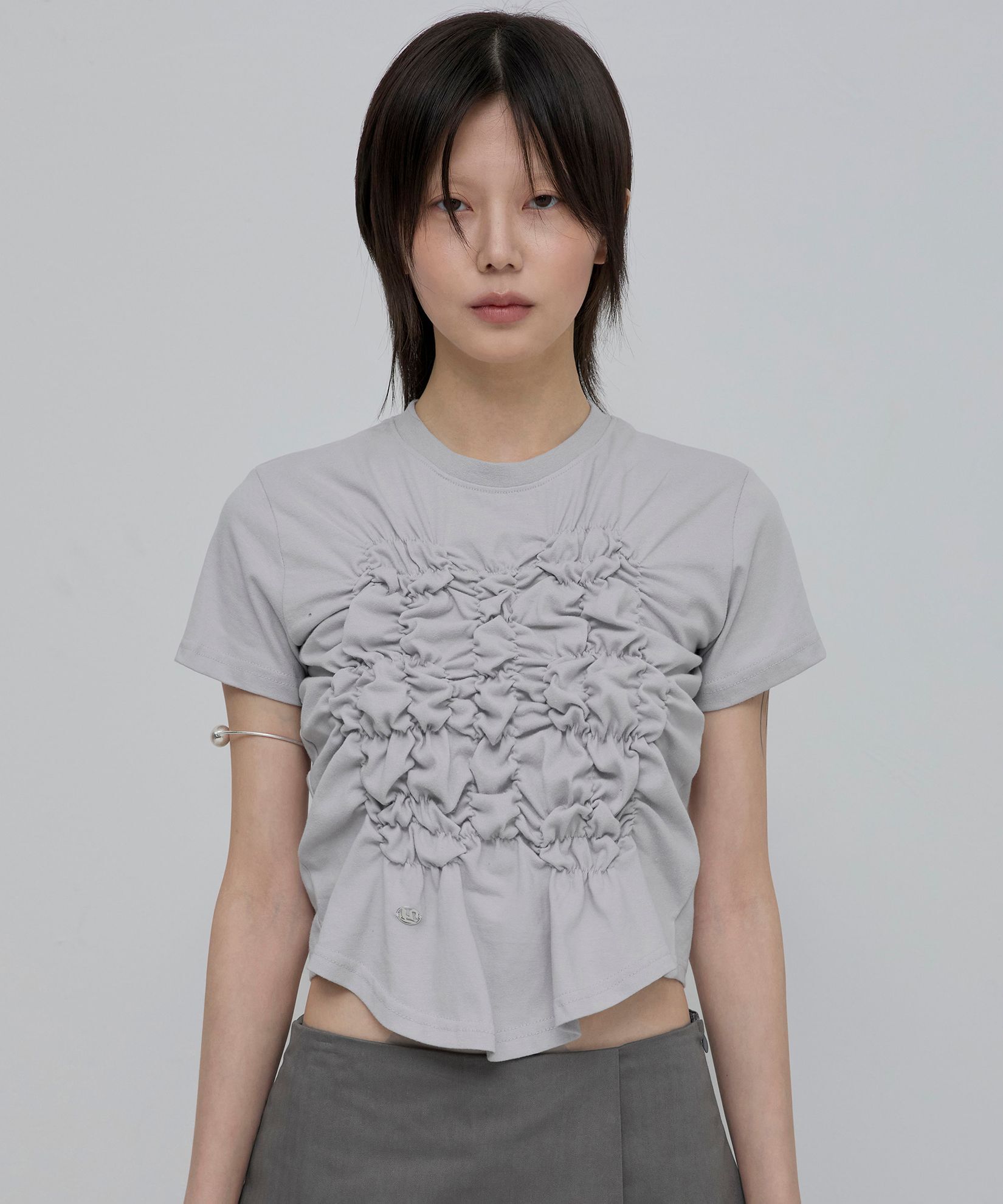 FLAREUP 雲朵T恤 FL-163_Gray