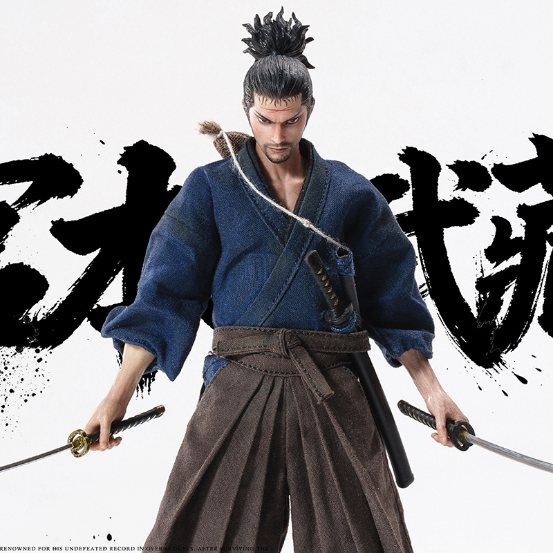 (Pre-Order) The Half Craft 1/12 Musashi Miyamoto Collectible Figure