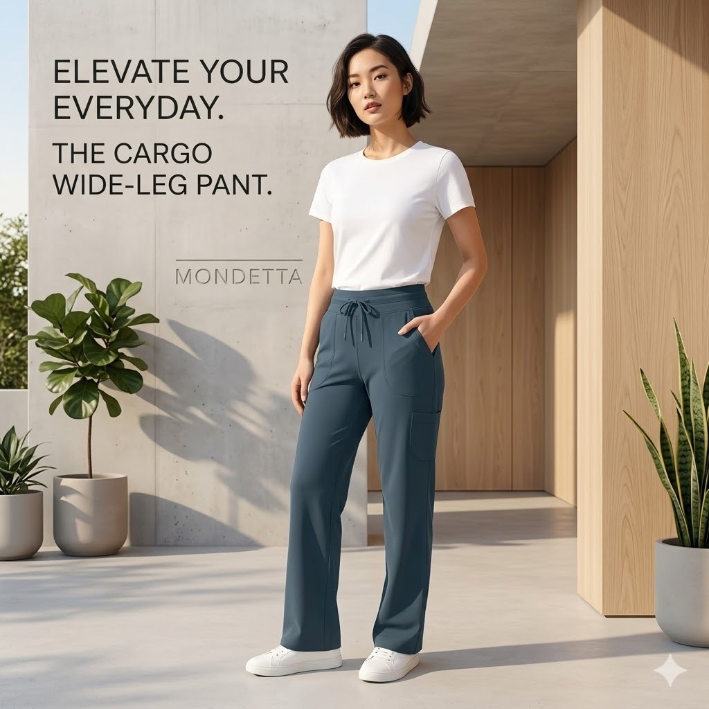 【預購】Mondetta Active H040607 女裝休閒褲