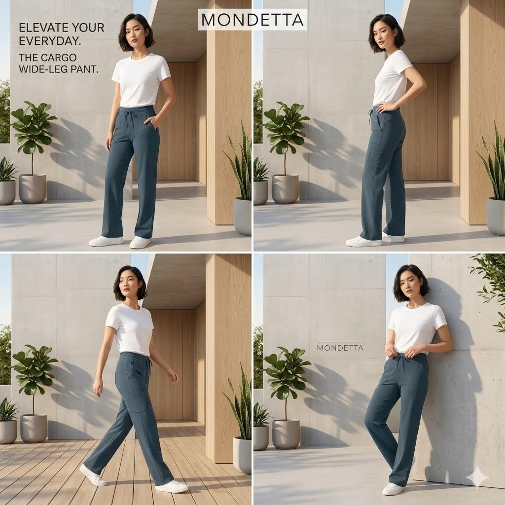 【預購】Mondetta Active H040607 女裝休閒褲