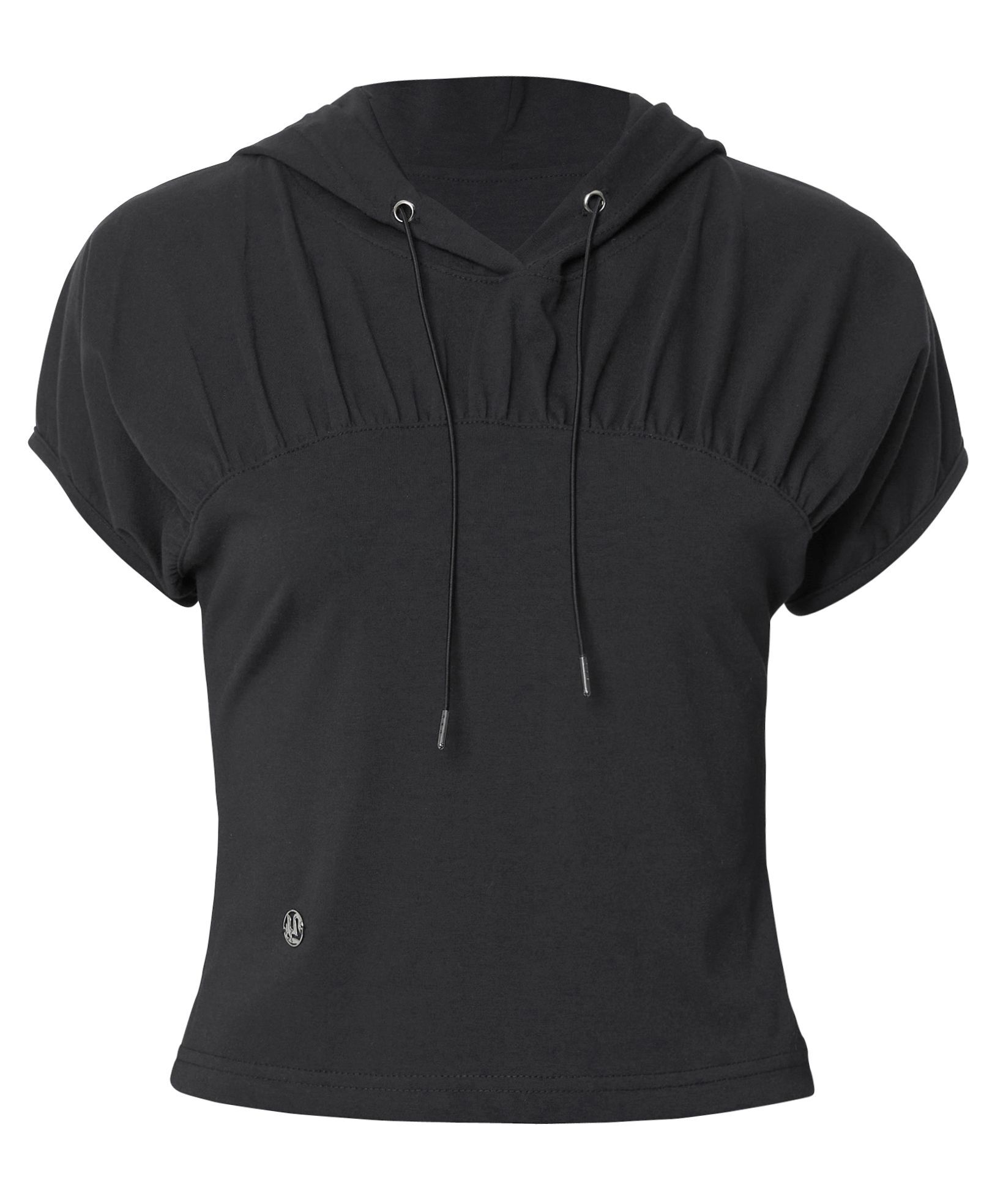 FLAREUP Kaya 縮褶連帽上衣 FL-159_Black