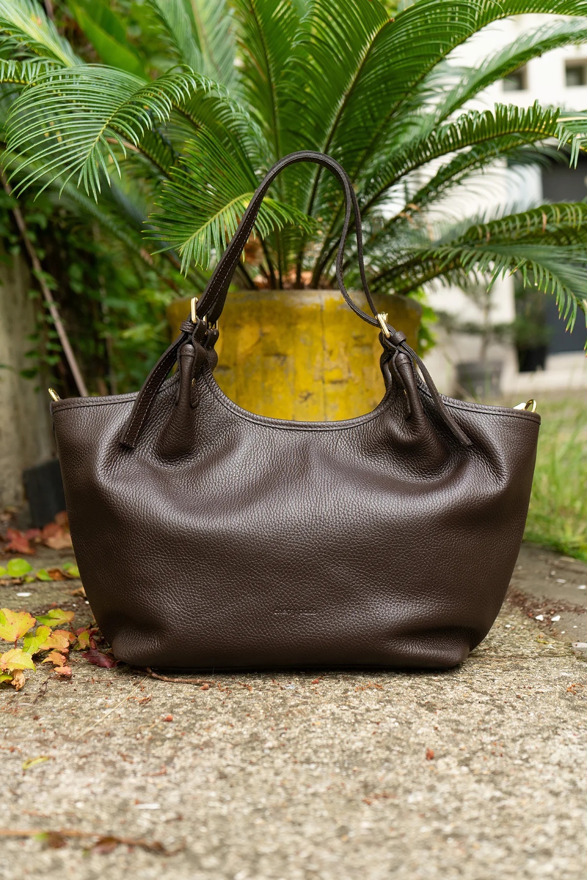 Cherry Paris Leather SHANNA - 4178 Chocolate 深啡色