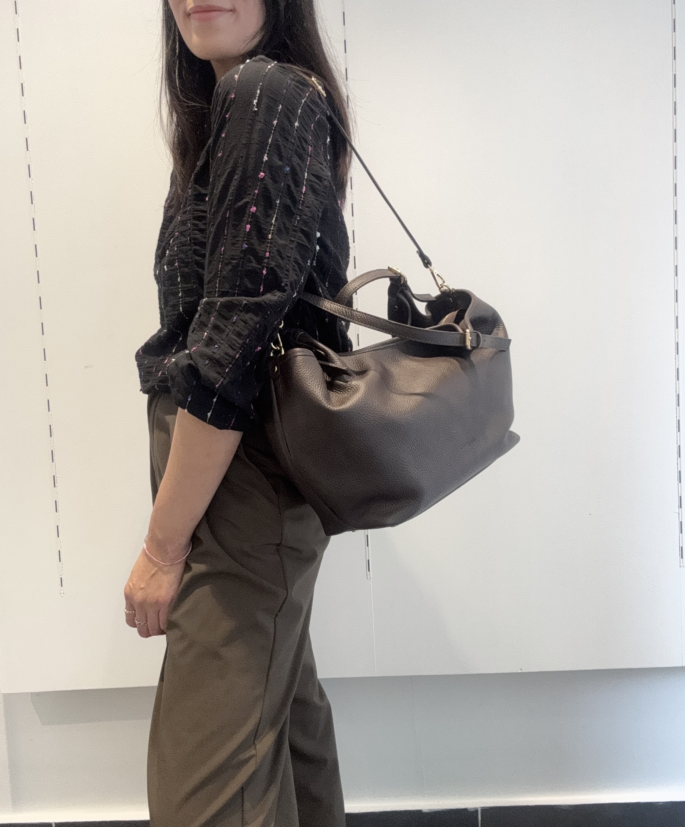 Cherry Paris Leather SHANNA - 4178 Chocolate 深啡色