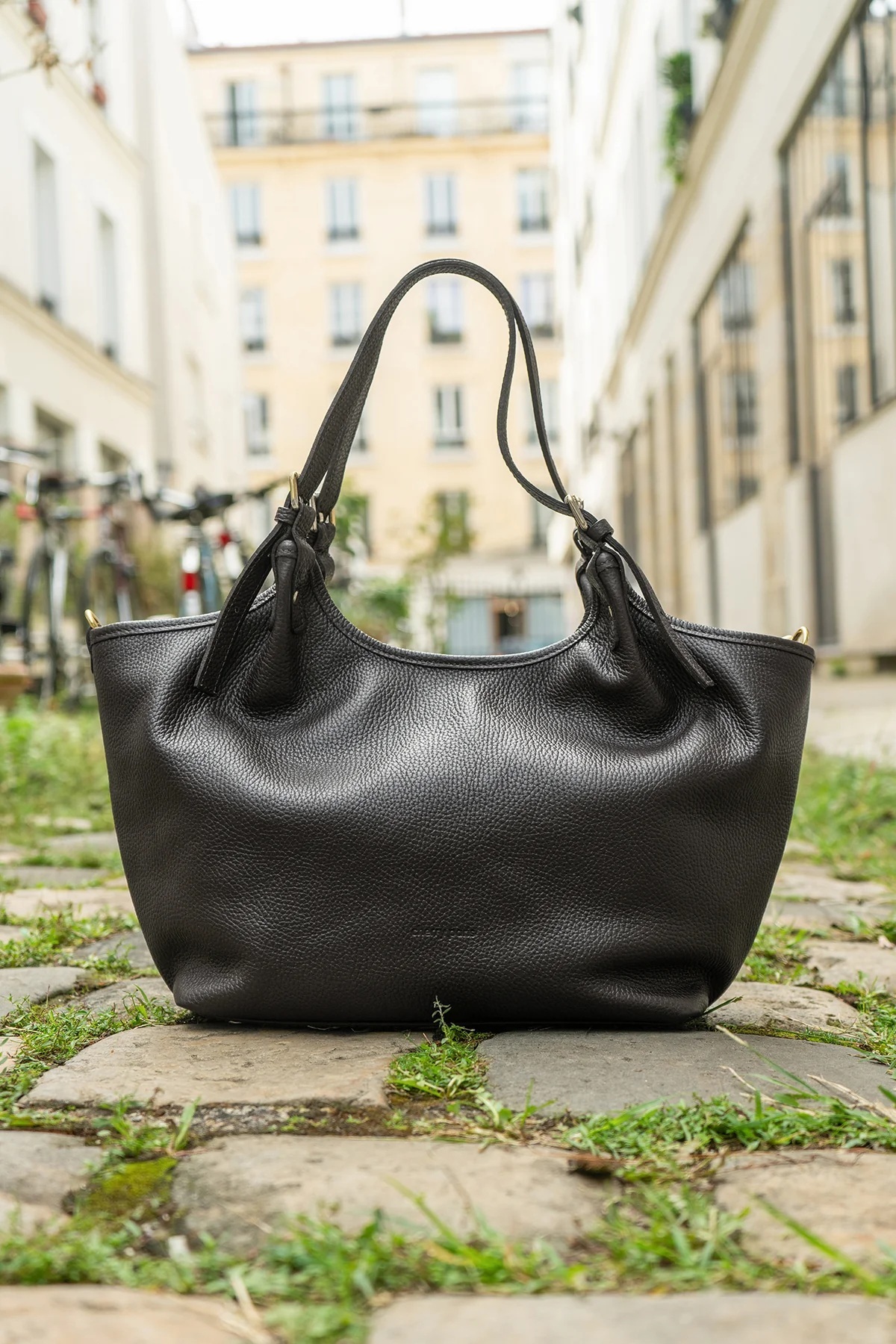 Cherry Paris Leather SHANNA - 4178 Black 黑色