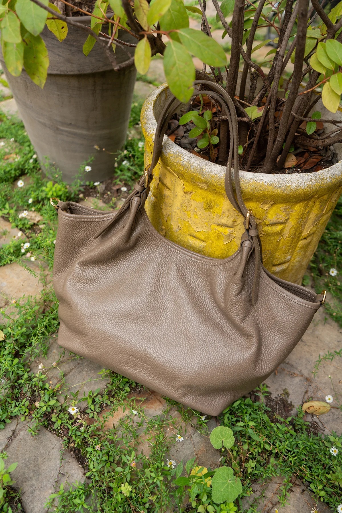 Cherry Paris Leather SHANNA - 4178 Taupe 褐色